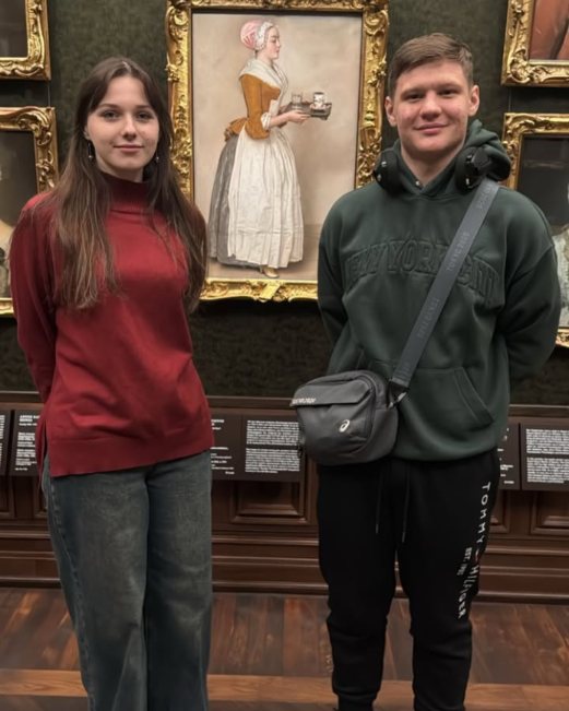 Участники в Дрезденской галерее